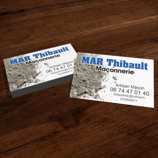 Mar Thibault Maçonnerie carte