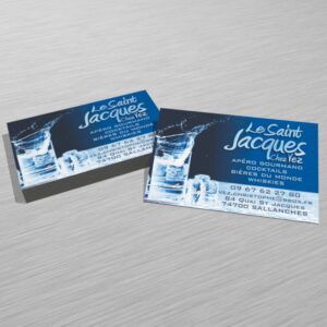 Le saint jacques chez vez à Sallanches carte