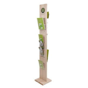 Présentoir en bois