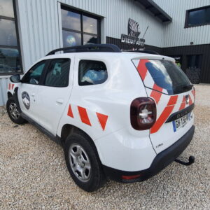 Mairie Cordon Duster-Reflecto
