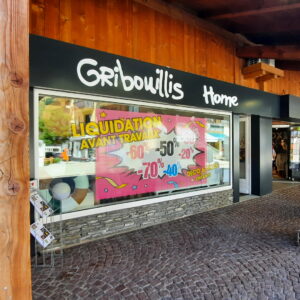Gribouillis Megève