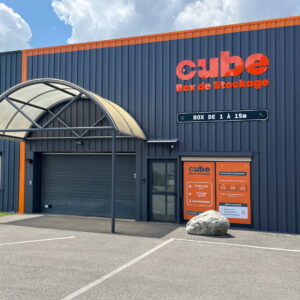 Cube box Sallanches enseigne
