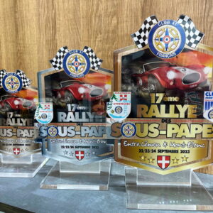 Trophées 17ème Rallye des Sous-Papes