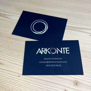 Arkonte carte de visite