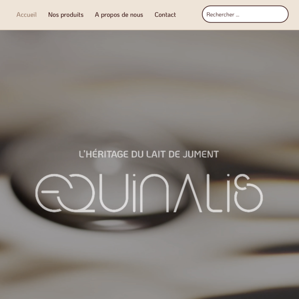 Site web Equinalis