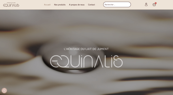 Site web Equinalis
