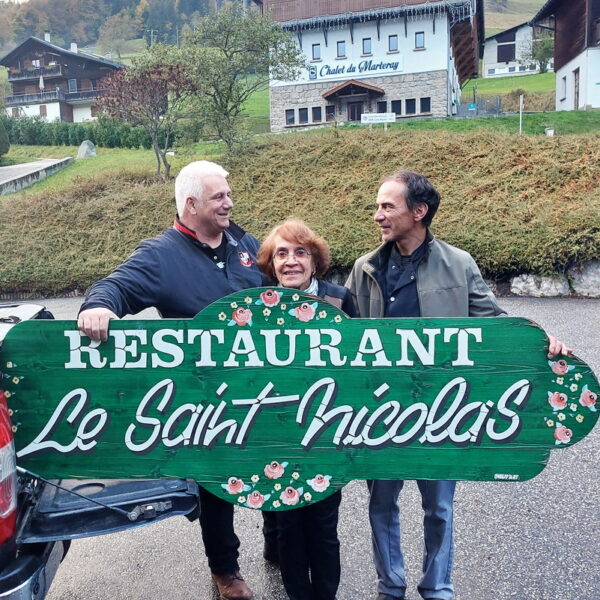 Restaurant Le Saint Nicolas - Enseigne