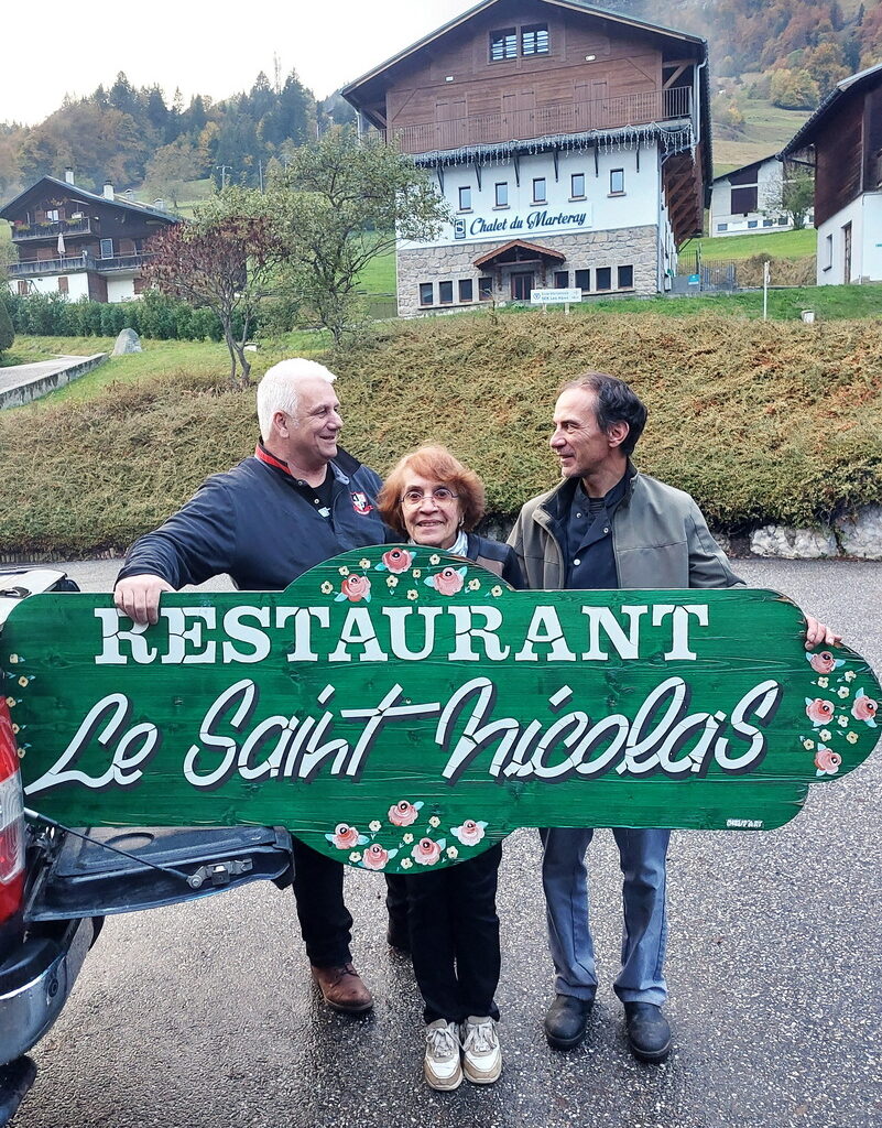 Restaurant Le Saint Nicolas - Enseigne