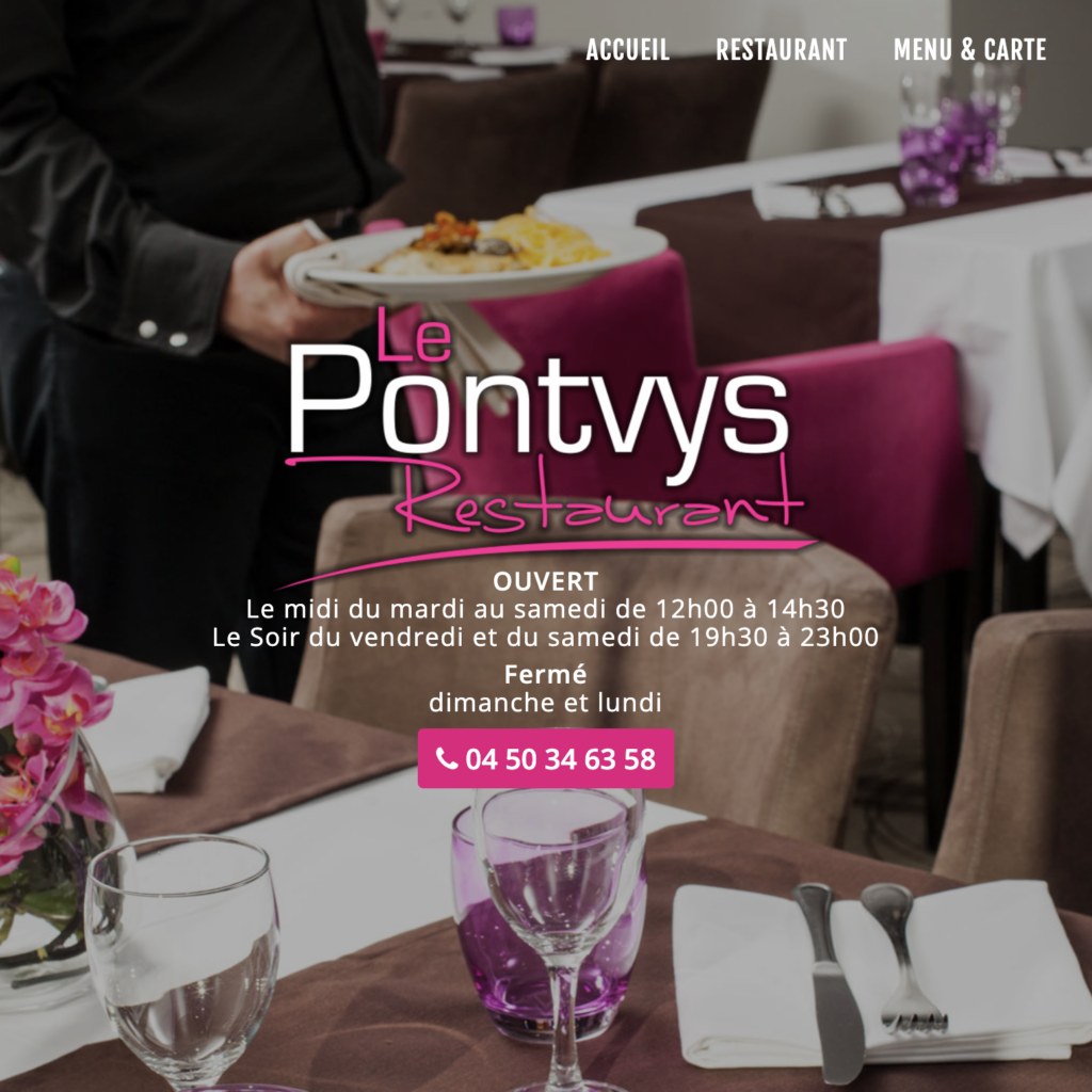 Le pontvys restaurant