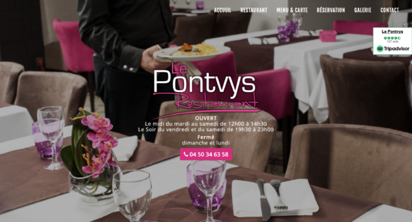 Le pontvys restaurant