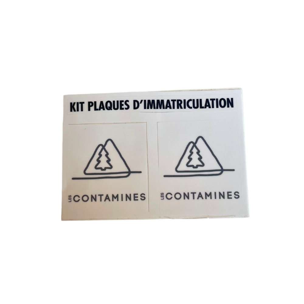 Kit Plaques Contamines