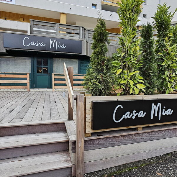 Casa Mia ouvre à Megève !