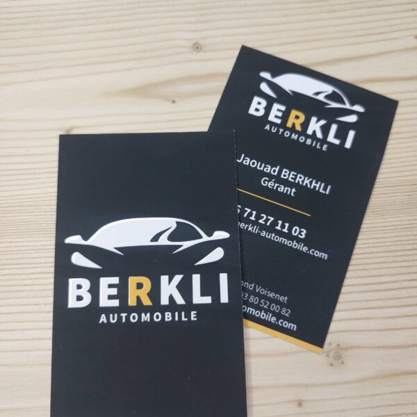 Berkli Automobile cartes de visite
