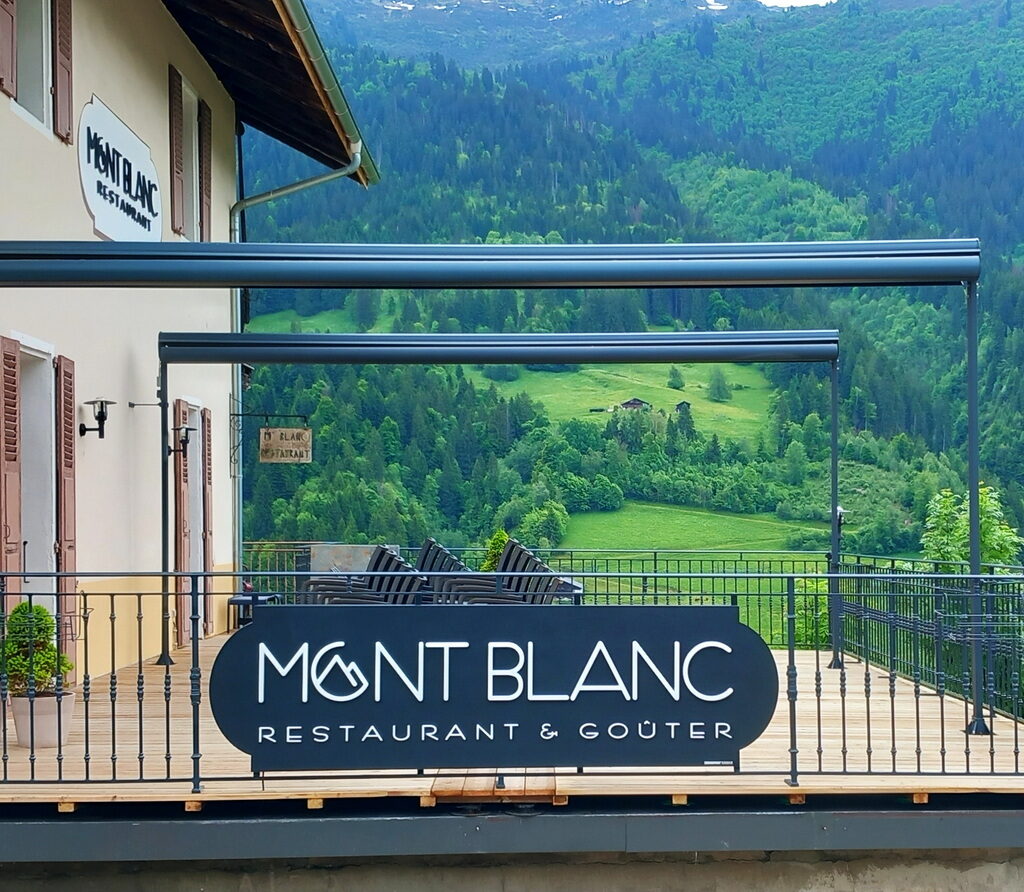 Mont Blanc Restaurant - enseignes