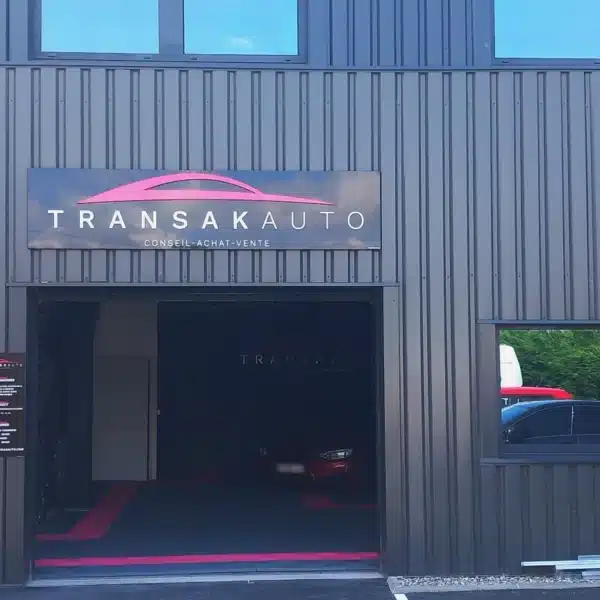 Transakauto Annemasse et leur enseigne