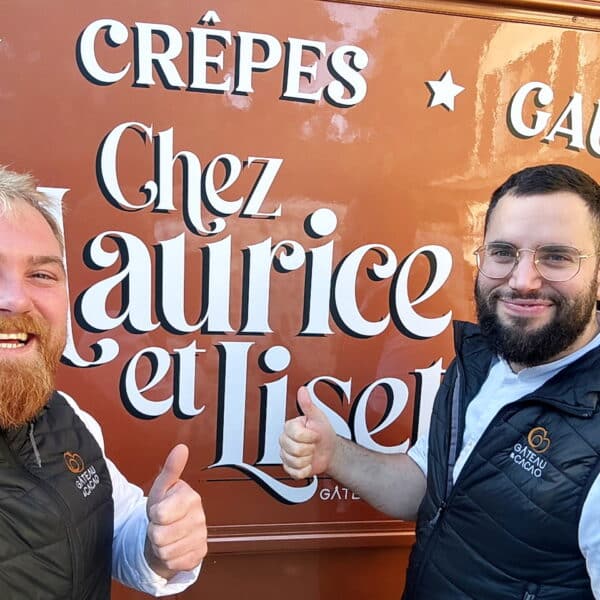 En route avec Gâteau et Cacao