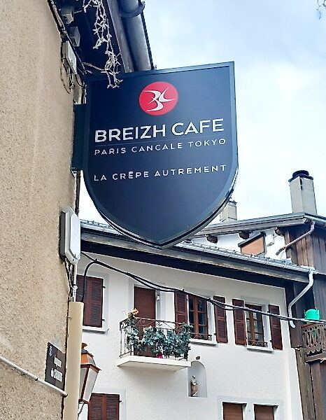 Breizh Café Megève