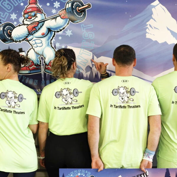 T-Shirts de Sport pour des compétitions de Crossfit