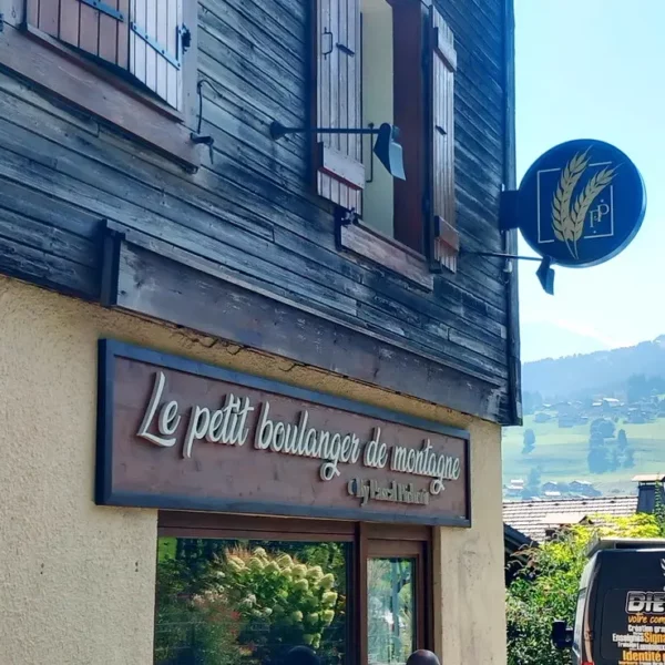 Le petit boulanger de montagne à Combloux