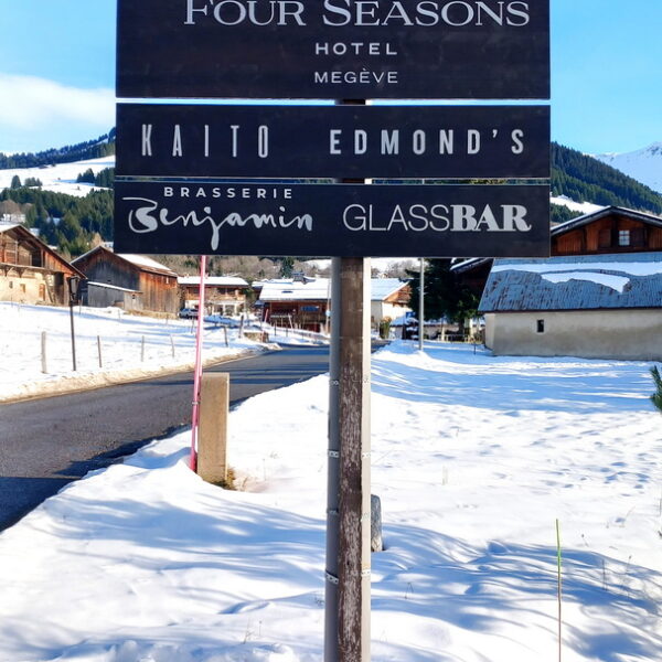 Four Seasons choisit Dieup’Art !