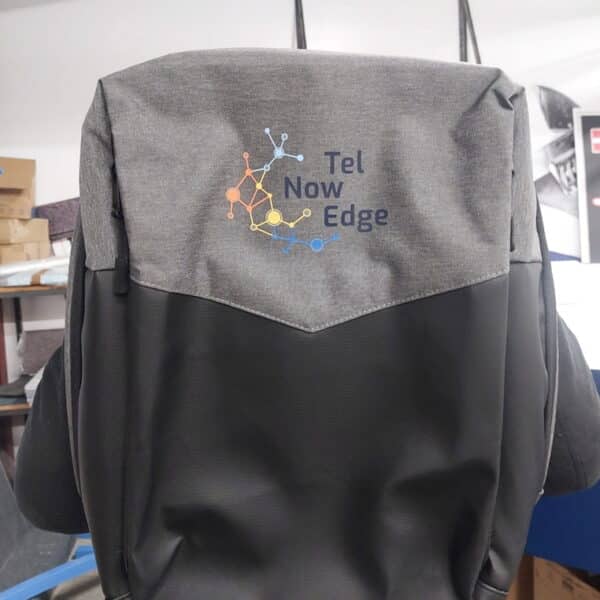 Des sacs à dos uniques pour Tel Now Edge.