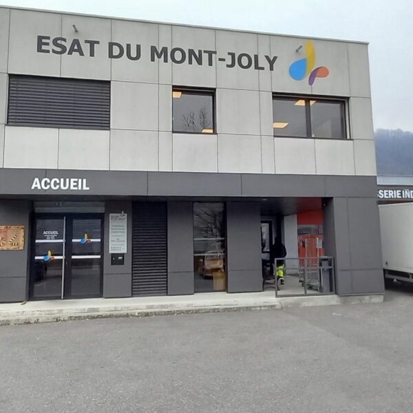 Signalétique à l'ESAT du Mont Joly