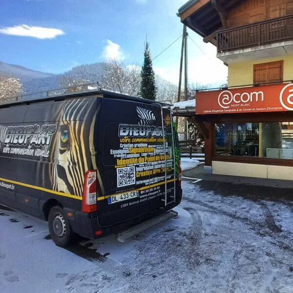 Acom s'installe à Praz-sur-Arly