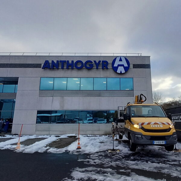 Enseignes Lumineuses pour Anthogyr