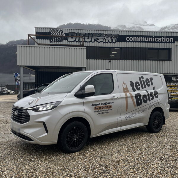L’Atelier Boisé se démarque sur les routes !