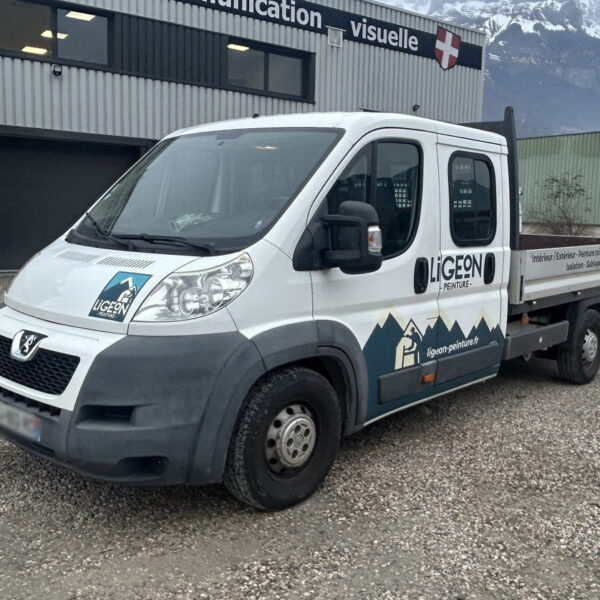 Ligeon prend la route avec style !