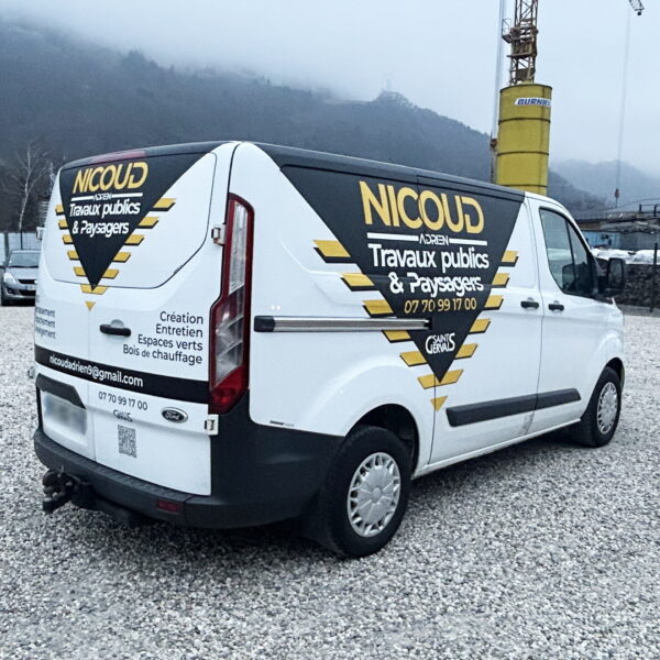 Semi-covering impactant pour Nicoud Adrien, maître des paysages !