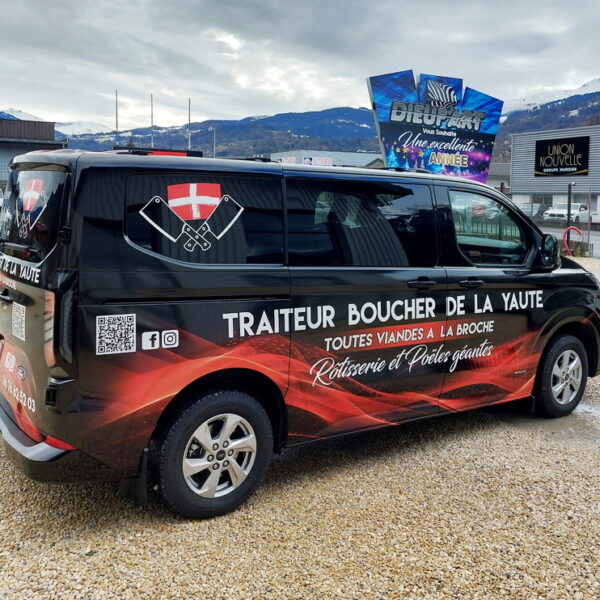 Le Traiteur Boucher de la Yaute Prend la Route