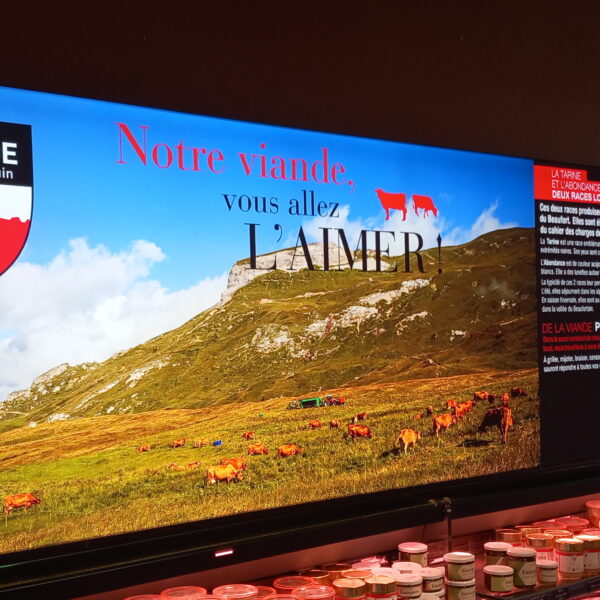 La SICA Viande du Beaufortain affiche ses saveurs !