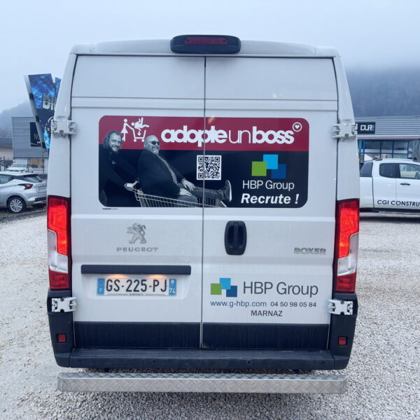 HBP recrute… et le fait avec style !