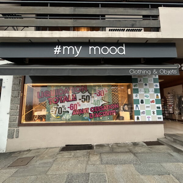 Liquidation chez My Mood à Saint-Gervais !