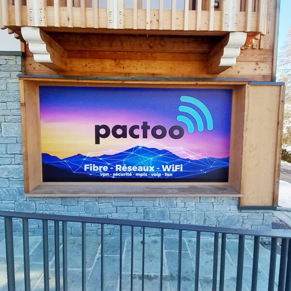 Pactoo mise sur une vitrine percutante !