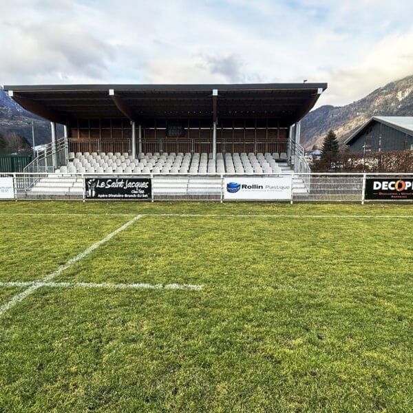Les sponsors en première ligne !