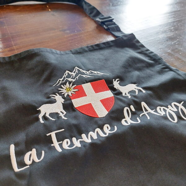 Une signature textile pour la Ferme d’Agy