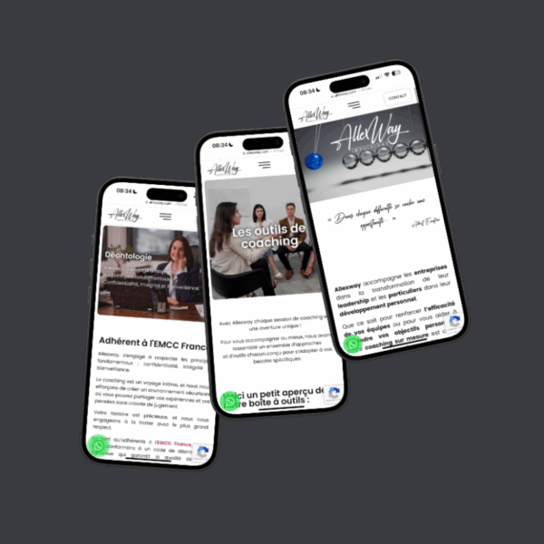 Allexway passe à l’action en ligne