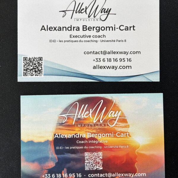 Carte de visite pour Allexway