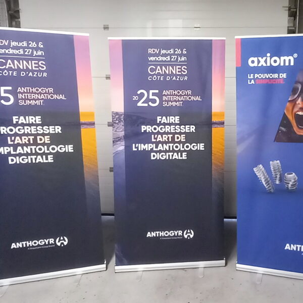 Roll-Up pour le  Anthogyr International Summit 2025