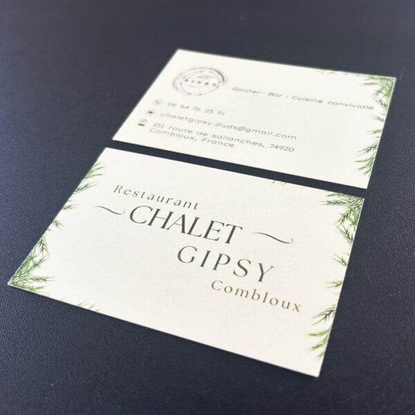 L’élégance du Chalet Gipsy au creux de la main !