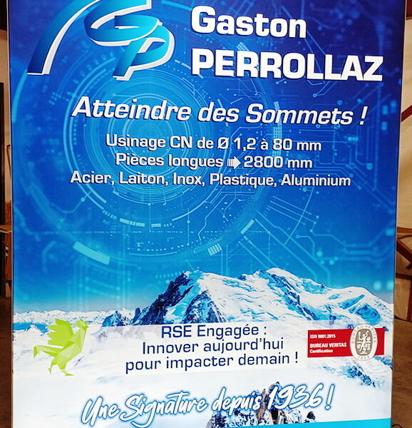 Un cadre lumineux pour Gaston Perrollaz