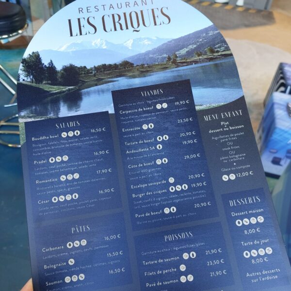 Des menus pensés pour sublimer l’expérience chez Les Cirques