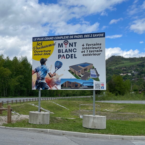 Mont Blanc Padel : un futur complexe d’envergure à Passy