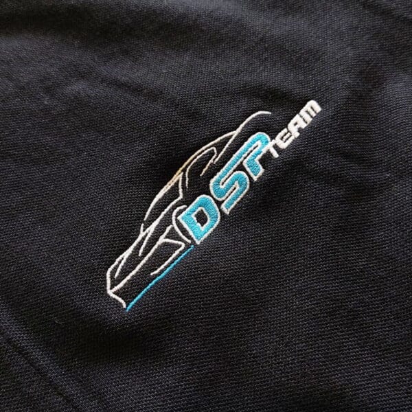 Le détails pro sur les polos de DSP TEAM