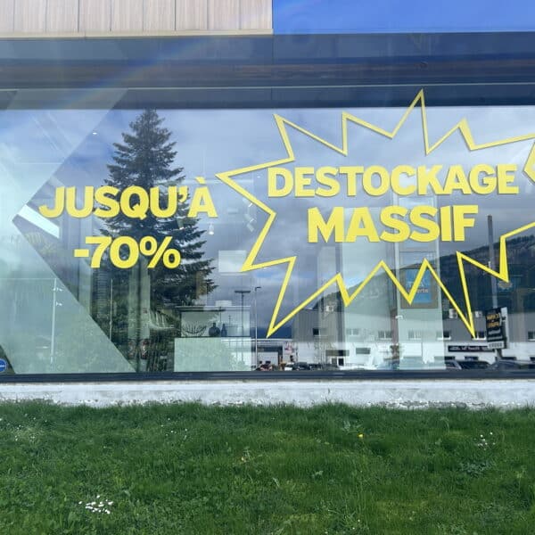 Un déstockage pour Ixina qui attire l’œil