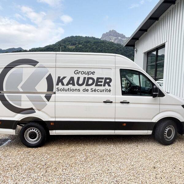 Un covering qui impose la sécurité avec Kauder