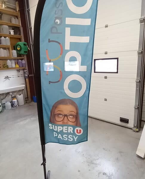 Optic Passy Visible de loin, près de chez vous