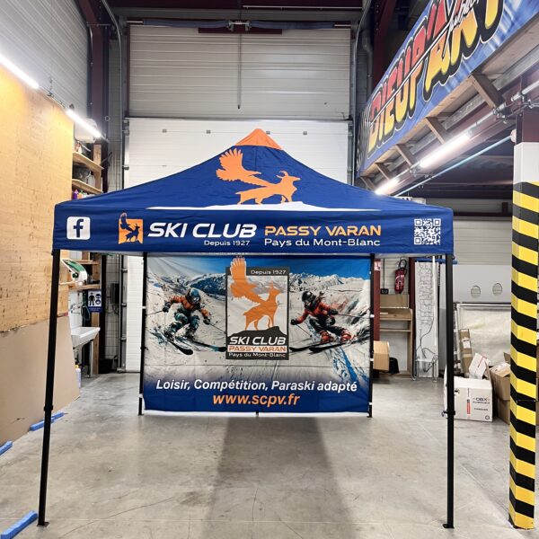 Barnum pour le Ski Club de Passy